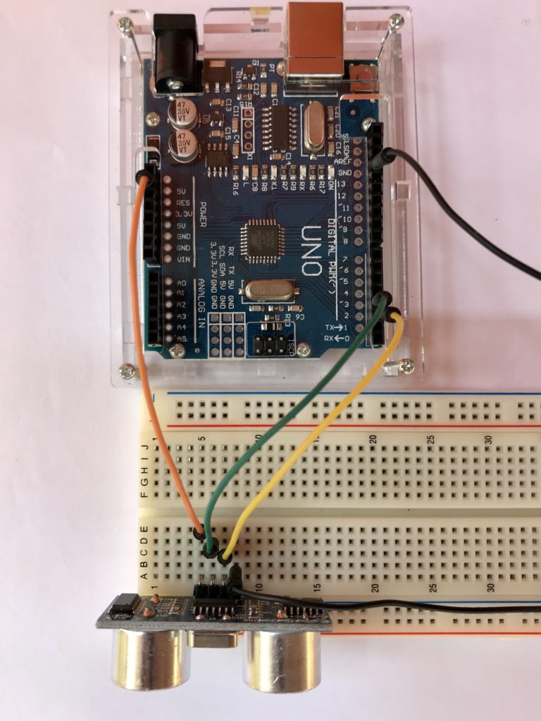 Programaci N Del Sensor Sr En Arduino Pr Cticas En Arduino