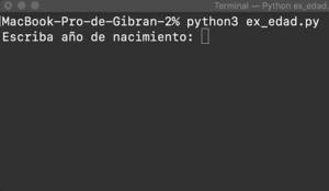 entrada y salida de datos