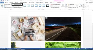 archivo de word con muchas imagenes