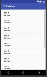 ListView en Android