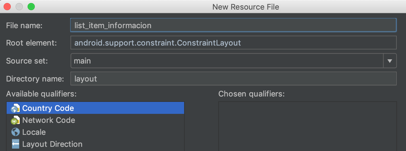 android studio recyclerview context menu