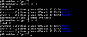 permisos en linux chmod