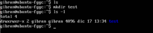 permisos en linux mkdir