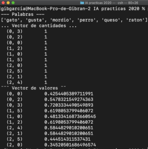 Vectorizar texto para machine learning