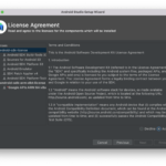 Instalación de Android Studio Chipmunk y primera aplicación