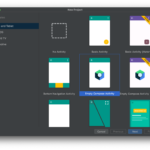 Instalación de Android Studio Chipmunk y primera aplicación